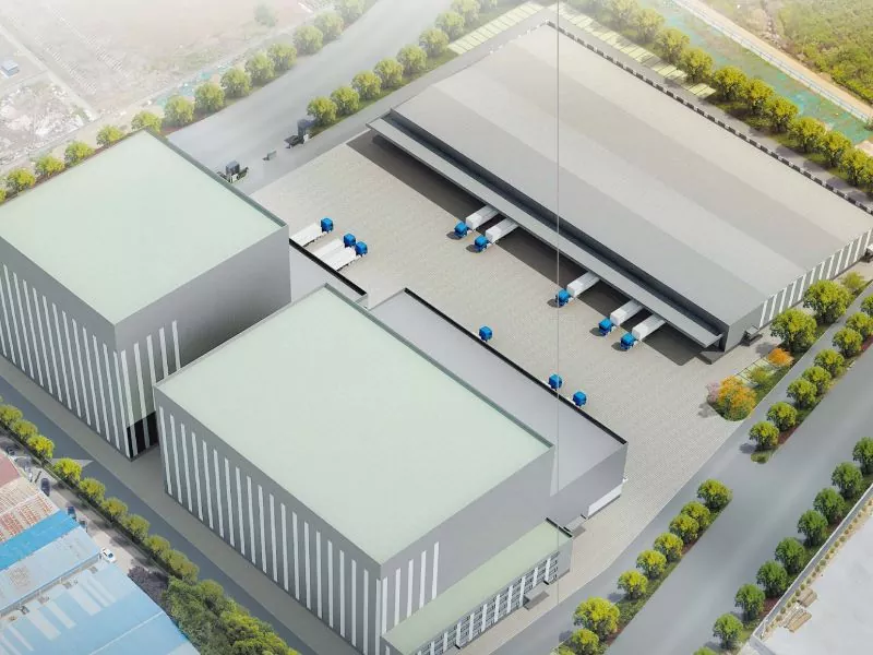 פארוואס בויען אַ שטאָל סטרוקטור וואַרעהאָוסע אַנשטאָט פון אַ קאַנווענשאַנאַל איינער?