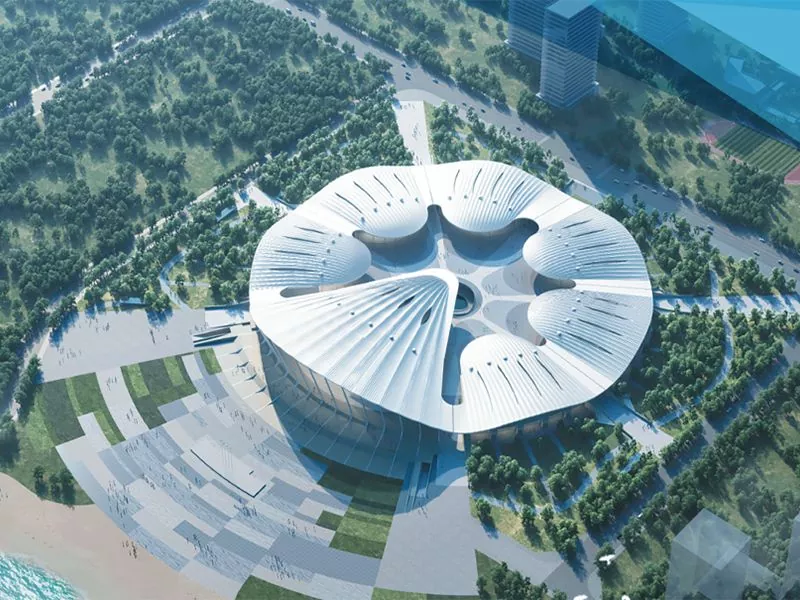 ווי טוט אַ שטאָל סטרוקטור עקסהיביטיאָן האַלל צושטעלן שנעל קאַנסטראַקשאַן און אַ פּרעמיום וויזיט דערפאַרונג?