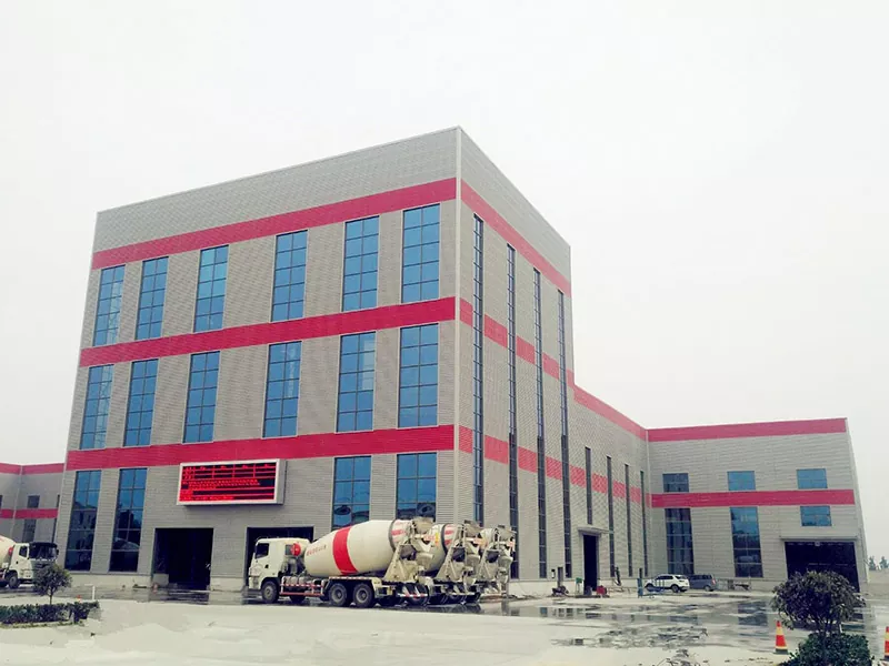 פארוואס קלייַבן אַ שטאָל ראַם בילדינג ווען איר דאַרפֿן גיכקייַט, שטאַרקייַט און פּרידיקטאַבאַל קאָס?