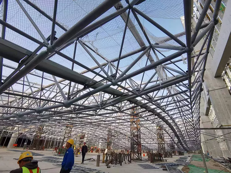 שטאָל סטרוקטור פּלאַנעטאַריום